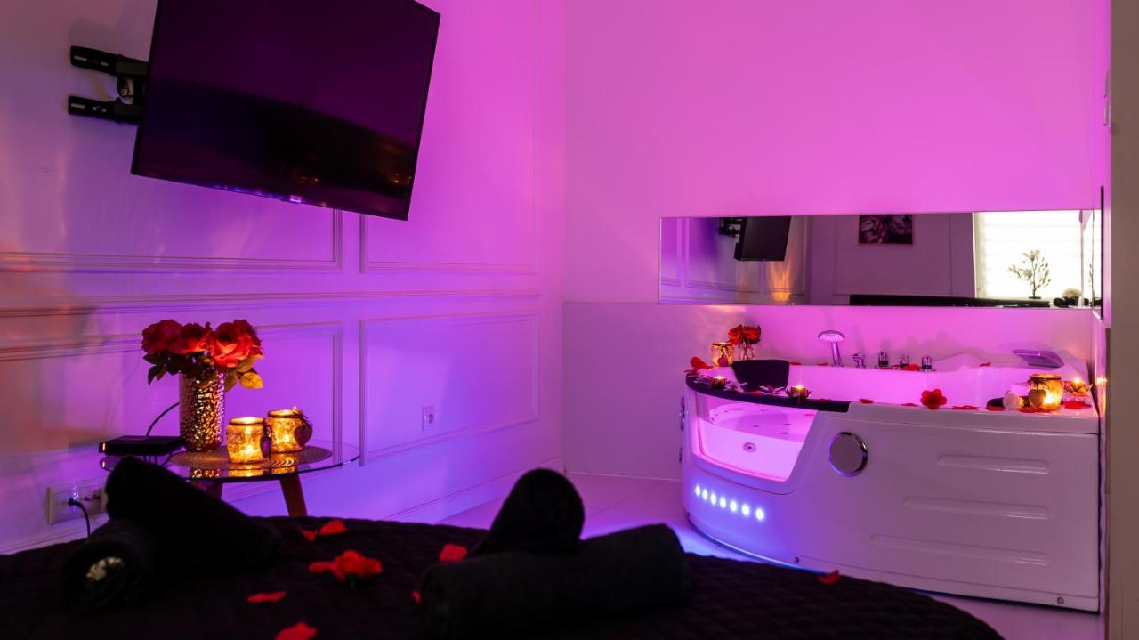 Zamoyskiego Jacuzzi Apartment Cracovia Exterior foto